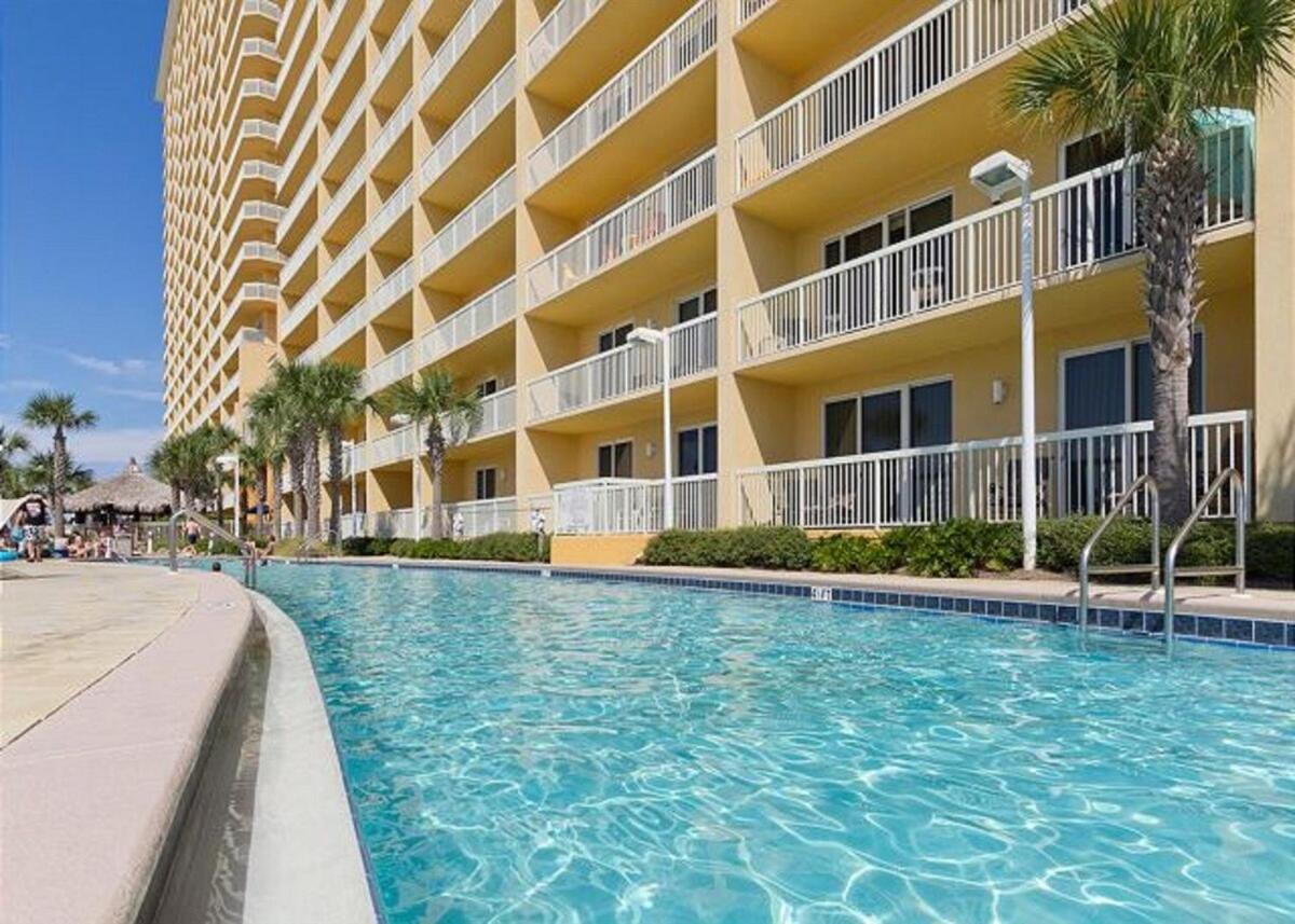 Apartment Calypso 108w Like Having Your Private House! Beachfront! Panama City Beach